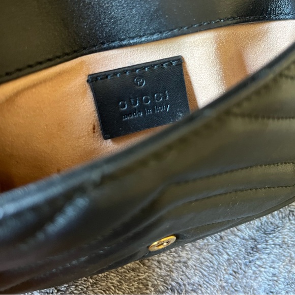 Gucci marmont super mini 🖤 - Picture 4 of 8